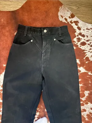 Vintage Roper 90s High-Rise‎ Black Women’s Jeans thumbnail 2