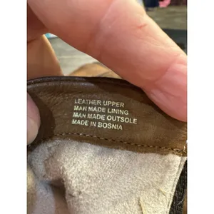Miz Mooz Zuzu Wedge Leather Bootie In Brown‎ New Size 40 US 9-9.5 thumbnail 8