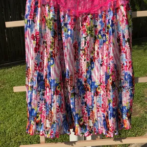 NWOT VS x Mary Katrantzou Satin and Lace Chemise S thumbnail 4