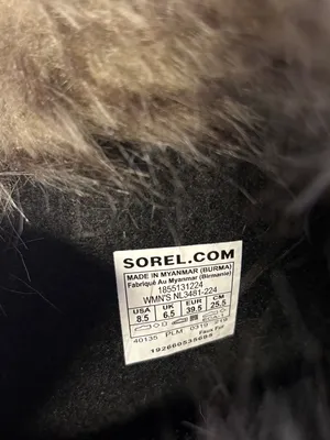 Sorel Joan of Arctic Waterproof Winter Boots Suede Faux Fur Womens Shoe Size 8.5 thumbnail 4
