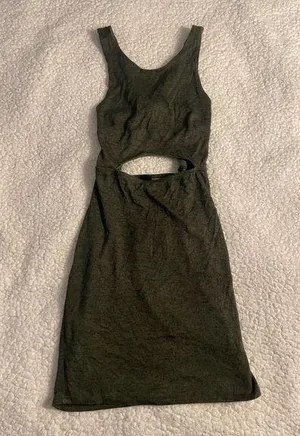body on cross cross back dress size small thumbnail 1