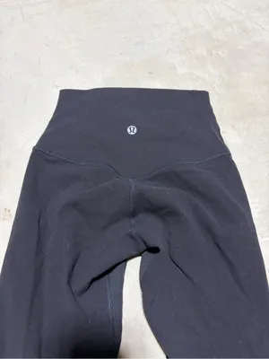 Lululemon align Black Leggings 0 thumbnail 6