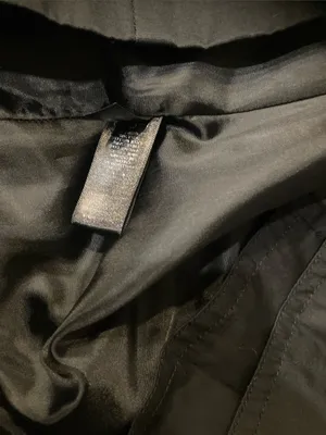 Express Black Military-Style Field Jacket thumbnail 6