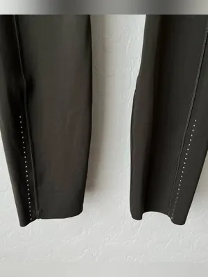 Lululemon fast and free high rise leggings reflective dark olive 8 thumbnail 9