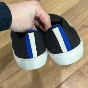 Rothy’s The Original Slip On Sneaker Black Size 9 Women’s thumbnail 8