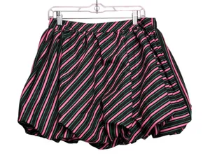 Wicked Bubble Skirt Womens XXS Pink Green Striped Paul Tazewell Target Movie NWT thumbnail 1