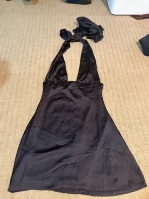 Princess Polly Mini Dress Black thumbnail 2