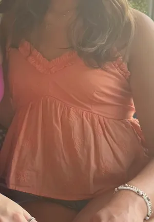 Orange tank top thumbnail 4