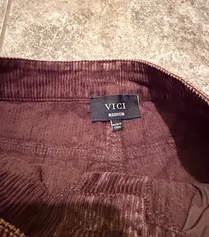 VICI Corduroy Mini Skort thumbnail 5