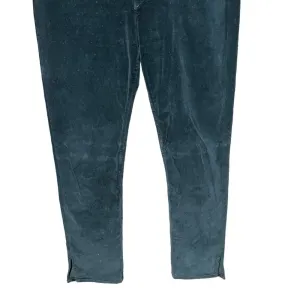 3x1 Higher Ground Jeans Pants Slim Straight Cropped Velvet Black Size 29‎ thumbnail 7