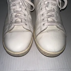 Adidas Stan Smith Shoes Womens Size 10.5 White Pink Leather Tennis‎ Sneakers thumbnail 7