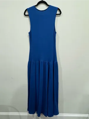 Daily Practice by Anthropologie sleeveless drop-waist maxi dress Size M NWT thumbnail 7