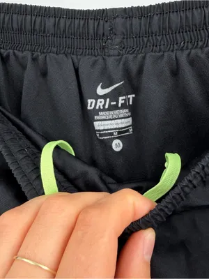 NIKE Running Shorts Black Multi M thumbnail 5