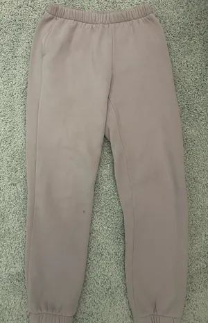 Purple Edikted sweatpants thumbnail 1