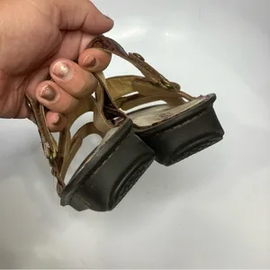Alegria‎ Verona sandals embossed leather size 37 thumbnail 5