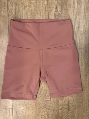 Lululemon Wunder Train High Rise 6” Brown Size 4 thumbnail 4
