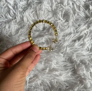 Sparkly Bracelet Gold thumbnail 1