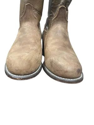 Laredo wms brown leather USA vintage mid calf western boots sz 7M SKU 10-276 thumbnail 11