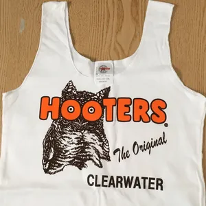 Hooters New Girl Uniform Tank Size Medium thumbnail 2