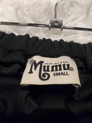 Show Me Your Mumu Luna Halter Maxi Dress in Black Small thumbnail 6