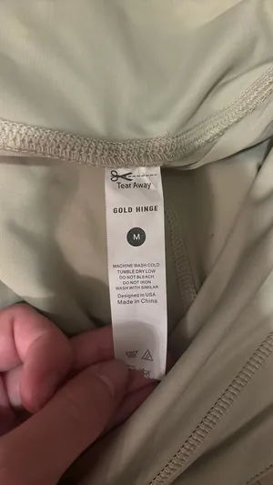 Gold Hinge Skirt thumbnail 5