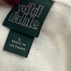Wild Fable Montauk sailing club cream crewneck sweatshirt thumbnail 4
