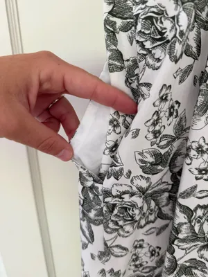 Floral Toile Green Cocktail Jumpsuit thumbnail 6