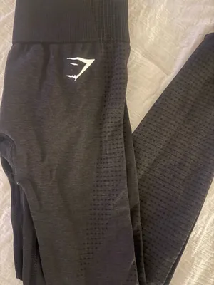 Gymshark Vital Seamless 2.0 Leggings - Black Marl thumbnail 2