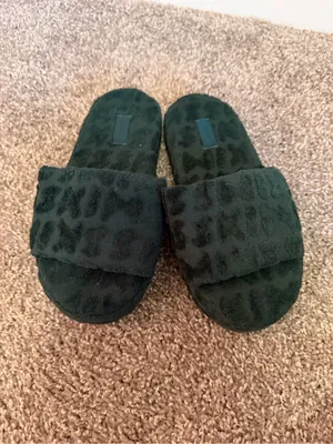 NWOT Skims Spa Terry logo slippers pine size 37 thumbnail 12