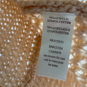 Anthropologie Nick & Mo blue & peach ombré sweater cardigan thumbnail 3