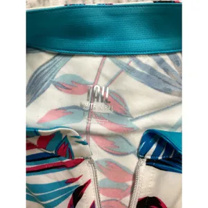 Tail White Label Harmony‎ Palm Golf Polo Shirt XXL Blue Pink UPF 50 GJ8332-U186 thumbnail 2