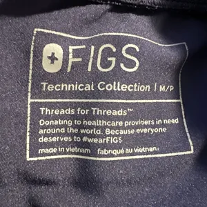 Figs Women’s Jogger Pants Medium Scrubs Zamora Navy‎ Blue thumbnail 4