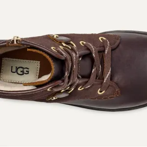 NEW UGG Hapsburg Hiker Boots Brown Sz 6 thumbnail 5