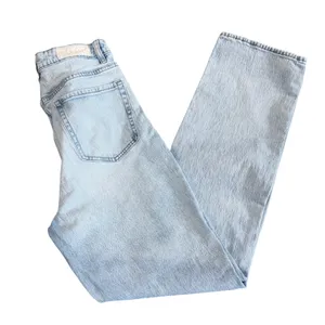 PACSUN 90s Boyfriend Jeans Women's 30 Light Wash High Rise Straight Leg Stretch thumbnail 6
