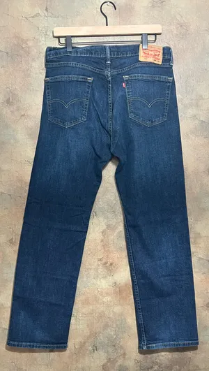 Men’s Levi’s 505 Straight Leg Jeans - 34x30 thumbnail 2
