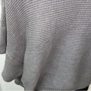 Old Navy Gray Sweater Kimono(Size M/L) thumbnail 6