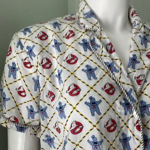 Roller Rabbit Limited Edition Ghostbuster Pajamas Top size small thumbnail 2
