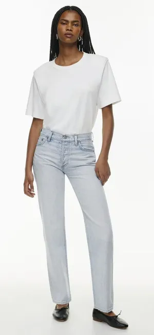 Aritzia Denim Forum The‎ '90s Joni Lo-rise Loose Jean Size 31 thumbnail 1