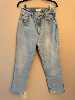 90s Straight Ultra High-Rise Curve Love thumbnail 3