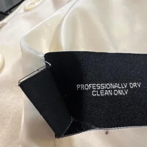 E4. Guess white peacoat with gold embroidery Size M thumbnail 5