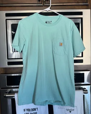 Teal Carhartt T-Shirt thumbnail 1