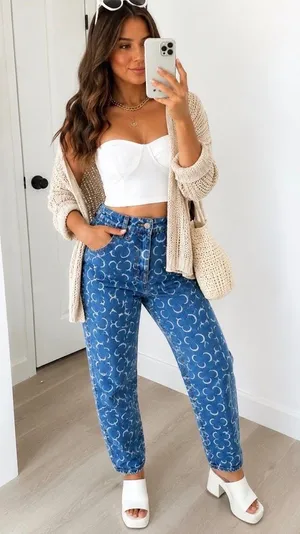 Levi’s Straight Wedgie Jeans High-Rise thumbnail 1