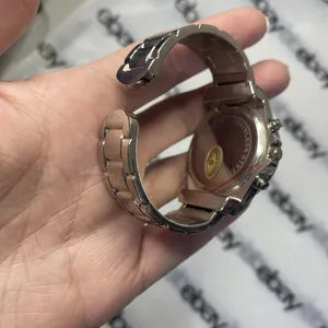 Charming Charlie’s Women’s Stainless Steel Chronograph Watch Silver Tone thumbnail 4