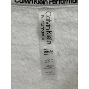Calvin Klein Performance Sweatshirt Size M Long Sleeve‎ Soft Cord/Toggle Hem thumbnail 4