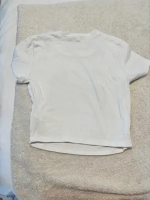 Garage Crop Top White thumbnail 2
