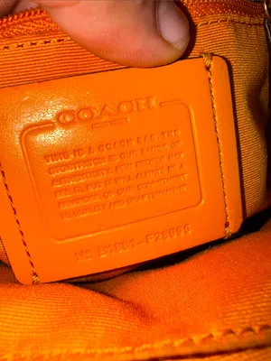 Coach Mini Pebbled Leather Backpack Mustard Yellow / Honey –good Condition thumbnail 13