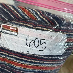 Burton Women's Colorful Stripe Serape Popover Sweatshirt Hoodie Half Button XS‎ thumbnail 7