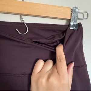 Yogalicious Lux Grape Wine Purple High Waist Biker Shorts Size XS thumbnail 4