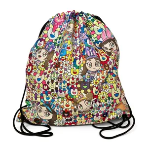 Takashi Murakami x NewJeans Supernatural Drawstring Bag Limited Edition Backback thumbnail 1
