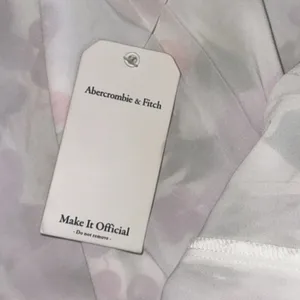NWT Abercrombie & Fitch Floral Ruffle Strap High-Low Maxi Dress Wedding Guest thumbnail 11